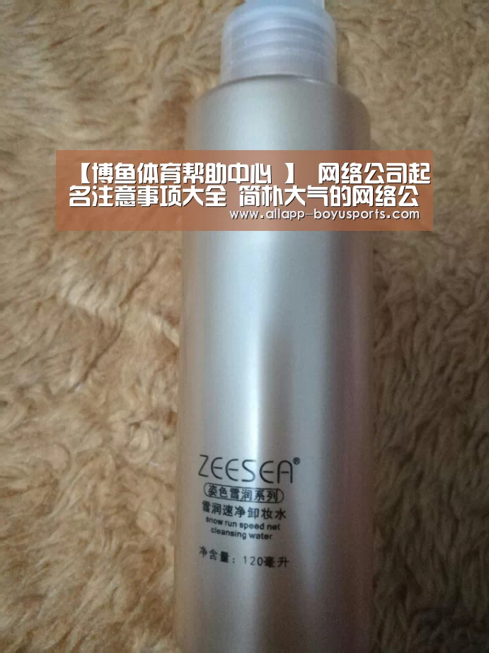 【博鱼体育帮助中心 】
网络公司起名注意事项大全 简朴大气的网络公司名字大全(图1) 博鱼体育帮助中心