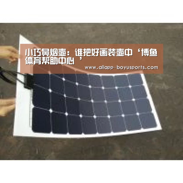 小巧鼻烟壶:谁把好画装壶中‘博鱼体育帮助中心 ’(图2) 常见问题+官方客服支持