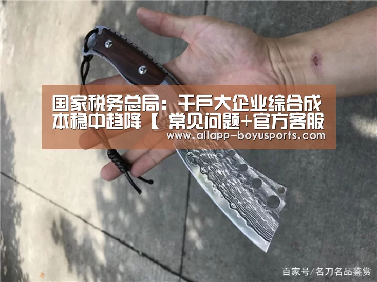 国家税务总局:千户大企业综合成本稳中趋降【 常见问题+官方客服支持】(图1) 常见问题+官方客服支持