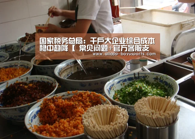 国家税务总局:千户大企业综合成本稳中趋降【 常见问题+官方客服支持】(图3) 博鱼体育帮助中心